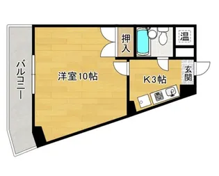 グレイスハイツ長町【5階】の間取り