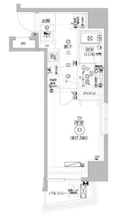 セジョリ桜台駅前【2階】の間取り