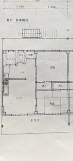 コーポ御前崎第2【1階】の間取り