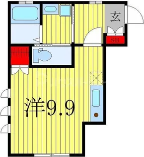 エム・クール【2階】の間取り