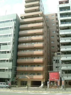 ファミール芝公園グランスイートラ・ヴィル【4階】の外観