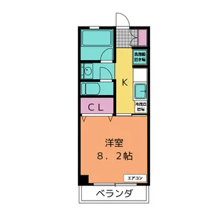 T.M.N【1階】の間取り