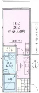 Route善行III【2階】の間取り