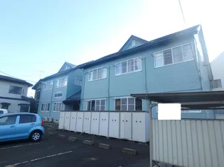 山形県山形市桜田西4【アパート】の外観