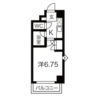 グレイス国府宮【4階】の間取り