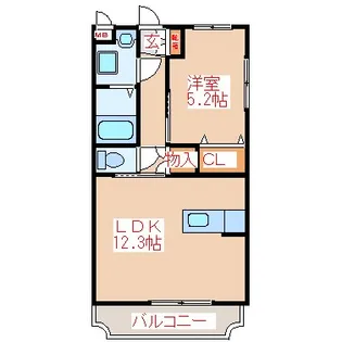 YS Spazio【1階】の間取り