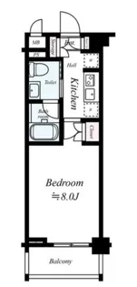 FORTIS大森【1階】の間取り