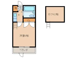 レオグランデ【1階】の間取り