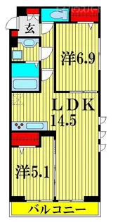 Ferro Palazzo C棟【2階】の間取り