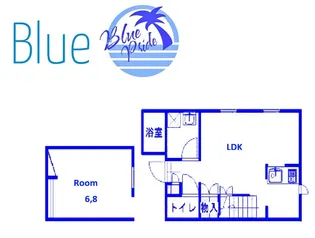 ラ・コルテジャパン【1階】の間取り