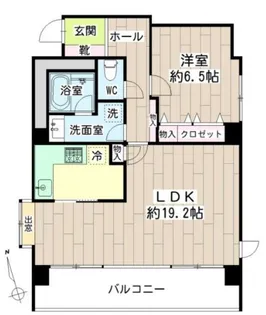 山王ガーデンハイツの間取り