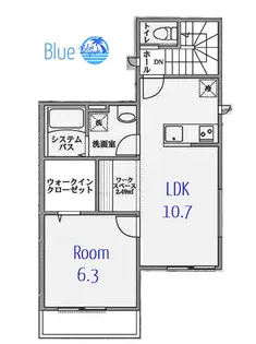 ミル・ソレイユ大船の間取り