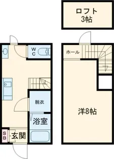 オリジーヌ直方 A棟の間取り