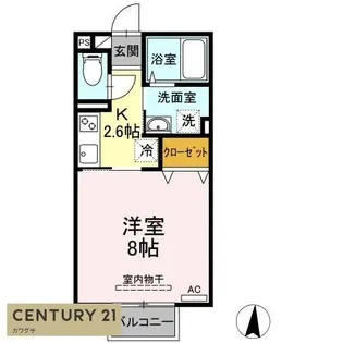 エクセレントIII【2階】の間取り