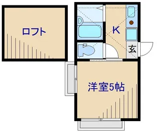 アネックス菊名【2階】の間取り
