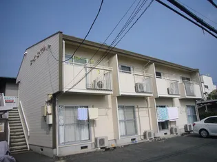 岡山県岡山市北区北方3【アパート】の外観