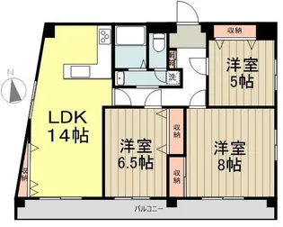 大谷ビル【3階】の間取り