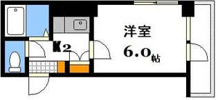 ディライト楠木【2階】の間取り