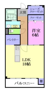 プラザアリス【3階】の間取り