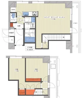 オルハレの間取り