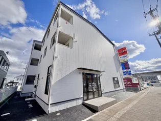 BAU美田園【3階】の外観