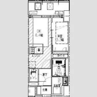 JMFレジデンス都島【10階】の間取り