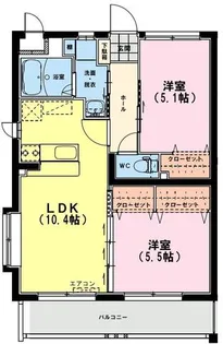 グランドメゾン【3階】の間取り