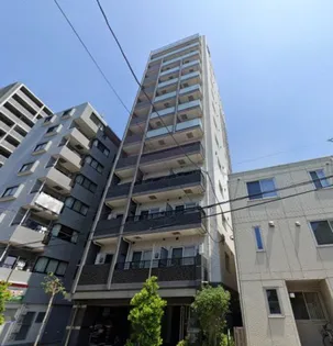 スカイコート上野稲荷町【7階】の外観