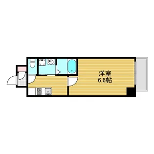 KORE・YIELD大阪【3階】の間取り
