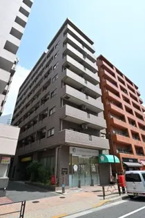 東京都品川区西五反田3【マンション】の外観