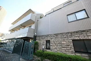 東京都新宿区市谷台町【マンション】の外観