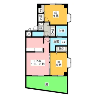 Armonia(アルモニア)【1階】の間取り