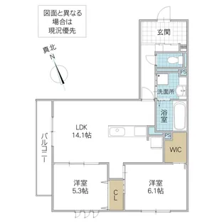 D’s LIEN D D号地【2階】の間取り