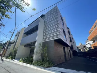 東京都目黒区青葉台3【マンション】の外観