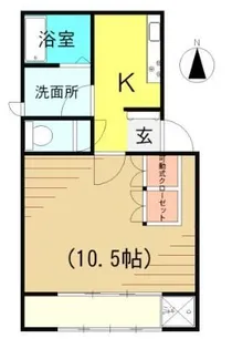 パステリーノ【1階】の間取り