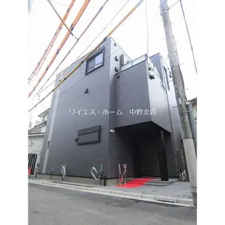 東京都中野区沼袋3【マンション】の外観