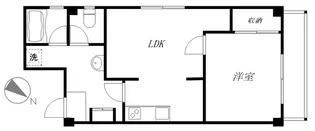 メゾン金子【5階】の間取り