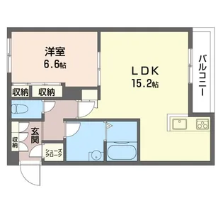 ガーデンフォレスト【SHM】【1階】の間取り