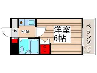 ア・フィットステージ市川南【3階】の間取り