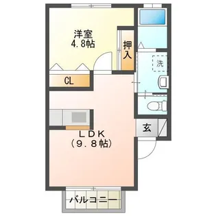 サザンハウスの間取り