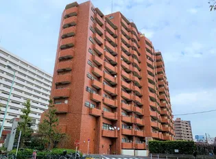 東京都新宿区富久町【マンション】の外観