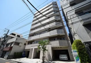 麻布十番レジデンス【8階】の外観
