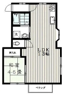 ルナ・モデュール【2階】の間取り