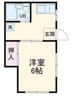 エメラルド相模原【1階】の間取り