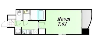 リッツ桜宮パークフロント【5階】の間取り