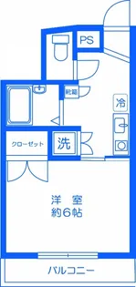 エクシード白楽2【1階】の間取り