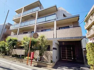 ガーデンハウス【4階】の外観