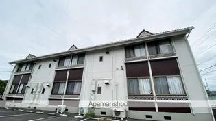 岡山県岡山市北区西花尻【アパート】の外観