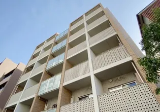ラグディア麻布十番【1階】の外観
