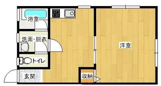 ハイツレガシィ【2階】の間取り